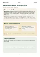 Vorschau - Arbeitsblätter - Renaissance & Humanismus – Neues Menschenbild & neue Ideen | Geschichte Klasse 7–8 - Seite 2