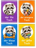 Vorschau - Anderer Materialtyp - Waschbärklasse - Morgenkreis / Moderationskarten - Seite 3