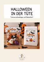 Vorschau - Anderer Materialtyp - Halloween in der Tüte – Ferien-Mitgebsel für die Herbstferien - Deckblatt