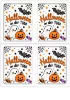 Vorschau - Anderer Materialtyp - Halloween in der Tüte – Ferien-Mitgebsel für die Herbstferien - Seite 2