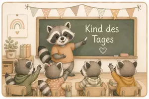 Vorschau - Anderer Materialtyp - Waschbärklasse - Morgenkreis / Moderationskarten - Seite 2