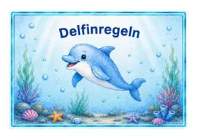 Vorschau - Poster - Delfinklasse - Klassenregeln - Aushänge für Klassenregeln - Seite 2