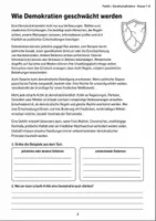 Vorschau - Arbeitsblätter - Demokratie Gefahren Klasse 7 8 - Seite 2