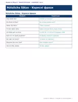 Vorschau - Unterrichtsreihen - Einkaufen & Lebensmittel | Deutsch–Ukrainisch A1 - Seite 3