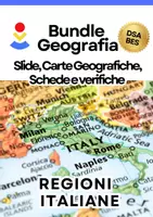 anteprima - Esercizi - Geografia Italia: Kit Completo Regioni (Slide, Quiz e Poster) | Primaria e Secondaria - Pagina di copertina