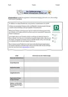 Vorschau - Arbeitsblätter - Die Stellenanzeige - Informationen herausarbeiten - Seite 1