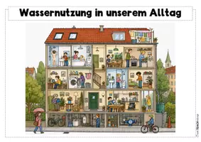 Vorschau - Arbeitsblätter - Leben in der Stadt - (Ab-) Wasserversorgung - Seite 2