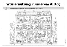 Vorschau - Arbeitsblätter - Leben in der Stadt - (Ab-) Wasserversorgung - Seite 3