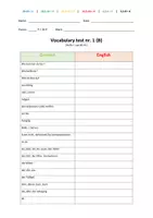 Vorschau - Test - Lighthouse 1 General Edition - Vokabeltest (Materialpaket) - Seite 3