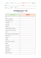 Vorschau - Test - Lighthouse 1 General Edition - Vokabeltest (Materialpaket) - Seite 2
