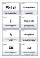 Vorschau - Spiele - Ich habe … Wer hat …? Mathematische Schreibweisen & Symbole - Seite 2
