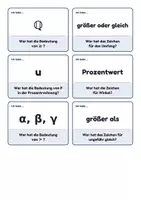Vorschau - Spiele - Ich habe … Wer hat …? Mathematische Schreibweisen & Symbole - Seite 3