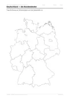 Vorschau - Arbeitsblätter - Stumme Karten Welt, Kontinente, Deutschland – mit Lösungen - Seite 2