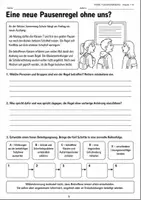 Vorschau - Arbeitsblätter - Demokratie in der Schule Klasse 7 8 - Seite 1