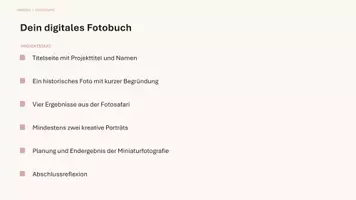 Vorschau - Arbeitsblätter - Fotografie im Kunstunterricht- Wir gestalten ein digitales Fotobuch (Kl.8-10) - Seite 3