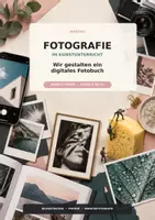 Vorschau - Arbeitsblätter - Fotografie im Kunstunterricht- Wir gestalten ein digitales Fotobuch (Kl.8-10) - Deckblatt
