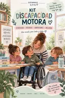 Vista previa - Refuerzo / NEE / Materiales de apoyo - 🩵 DISCAPACIDAD MOTORA KIT | DIEMMAS by family - Portada