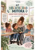 Vista previa - Refuerzo / NEE / Materiales de apoyo - 🩵 DISCAPACIDAD MOTORA KIT | DIEMMAS by family - página 1