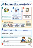 Vorschau - Arbeitsblätter - Simple Present Arbeitsheft Klasse 5 bis 6 - Seite 2