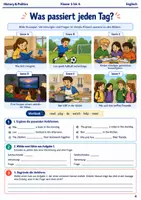 Vorschau - Arbeitsblätter - Simple Present Arbeitsheft Klasse 5 bis 6 - Seite 3