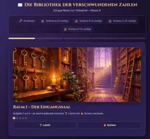 Vorschau - Interaktives Material - Digitaler Escape Room Teilbarkeit Klasse 6 - Seite 2