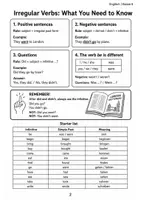 Vorschau - Arbeitsblätter - Irregular Verbs Englisch Klasse 6 - Seite 2