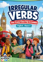 Vorschau - Arbeitsblätter - Irregular Verbs Englisch Klasse 6 - Deckblatt