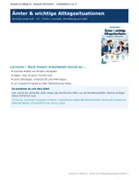 Vorschau - Unterrichtsreihen - Ämter & wichtige Alltagssituationen |Deutsch–Ukrainisch A1 - Seite 1