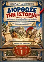Προεπισκόπηση - Φύλλα εργασίας - Ιστορία Γ΄ Δημοτικού – Η δημιουργία του κόσμου - Εξώφυλλο