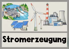 Vorschau - Arbeitsblätter - Leben in der Stadt - Stromversorgung - Seite 3