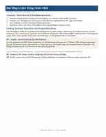 Vorschau - Unterrichtsreihen - Der Weg in den Krieg 1933–1939 |Geschichte Klasse 9/10 - Seite 1