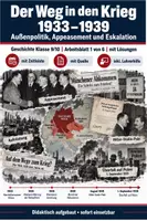 Vorschau - Unterrichtsreihen - Der Weg in den Krieg 1933–1939 |Geschichte Klasse 9/10 - Deckblatt