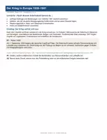 Vorschau - Unterrichtsreihen - Der Krieg in Europa 1939–1941 |Geschichte Klasse 9/10 - Seite 1