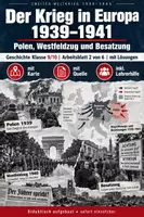 Vorschau - Unterrichtsreihen - Der Krieg in Europa 1939–1941 |Geschichte Klasse 9/10 - Deckblatt