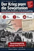Vorschau - Unterrichtsreihen - Unternehmen Barbarossa & Vernichtungskrieg | Klasse 9/10 - Deckblatt