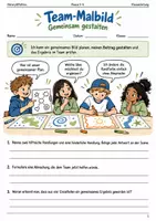Vorschau - Arbeitsblätter - Lernen lernen Bundle Klasse 5–6 – 5 Hefte - Seite 1