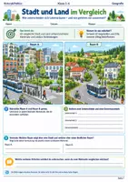 Vorschau - Arbeitsblätter - Geografie-Bundle mit 5 Heften Klasse 5–6 - Seite 1