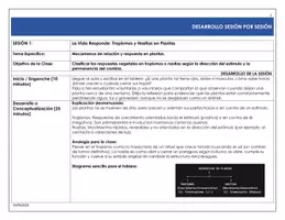Vista previa - Unidades / Secuencias / Situaciones de Aprendizaje - SECUENCIA DIDACTICA COMPLETA SISTEMAS DE RELACIONN - página 2