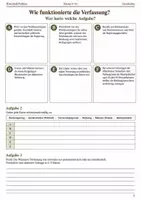 Vorschau - Arbeitsblätter - Weimarer Republik Basisscreening Klasse 9–10 - Seite 2