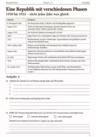 Vorschau - Arbeitsblätter - Weimarer Republik Basisscreening Klasse 9–10 - Seite 3