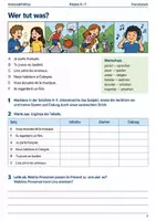 Vorschau - Arbeitsblätter - Französische Verben auf -er Arbeitsheft Klasse 6 bis 7 - Seite 3