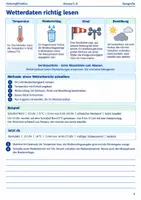 Vorschau - Arbeitsblätter - Wetter und Klima Arbeitsheft Klasse 5–6 - Seite 2