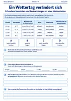 Vorschau - Arbeitsblätter - Wetter und Klima Arbeitsheft Klasse 5–6 - Seite 3