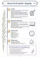 Vorschau - Unterrichtsreihen - Bergpredigt: Worte, die herausfordern – Religion Klasse 9-10 - Seite 1