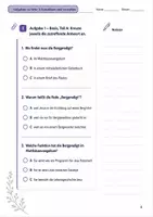 Vorschau - Unterrichtsreihen - Bergpredigt: Worte, die herausfordern – Religion Klasse 9-10 - Seite 3