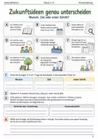 Vorschau - Arbeitsblätter - Zukunftswerkstatt Arbeitsheft Klasse 5–6 - Seite 3