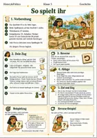 Vorschau - Spiele - Unterrichtsspiele Superbundle Klasse 5 bis 7 Geschichte Politik Allgemeinwissen Jahresendereflexionen Schuljahresende - Seite 2