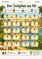 Vorschau - Spiele - Unterrichtsspiele Superbundle Klasse 5 bis 7 Geschichte Politik Allgemeinwissen Jahresendereflexionen Schuljahresende - Seite 3