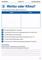 Vorschau - Arbeitsblätter - Wetter und Klima Klasse 7–8 Basisscreening - Seite 2