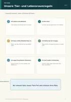 Vorschau - Stundenentwürfe - Lebensräume und Tiere schützen – 20 Kita-Angebote mit Bildkarten & Vorlagen - Seite 3